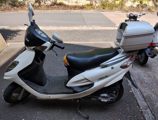 SYM　アティラ 125　Attila 125　実働車　ジャンク