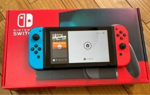 switch 本体一式①とポーチ