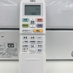 ★ジモティ割あり★ FUJITSU ルームエアコン AS-C22K-W 2.2kw 21年製 室内機分解洗浄済み HJ3929