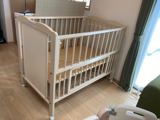 キンタロー　ベビーベッド120×70サイズ