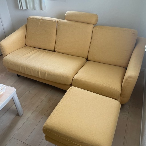 最終価格 3人 ソファー ケユカソファー - 家具 最終価格 3人 ソファー ケユカソファー - 家具