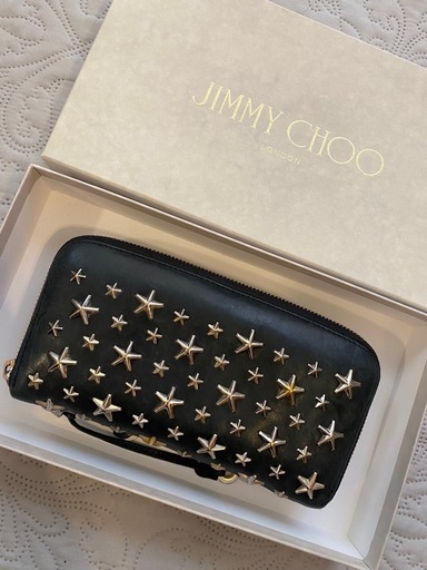 ジミーチュウ　jimmyChoo 長財布　正規店購入