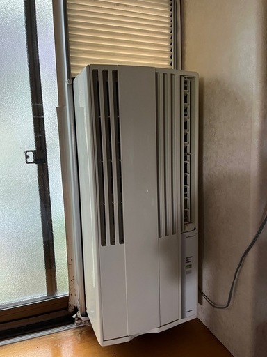 コロナ窓用エアコン