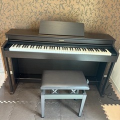 極美品 CASIO カシオ AP-470BN 2022年製 電子ピアノ CELVIANO 88鍵盤