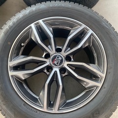 MSW by OZ RACING MSW アルミホイール17インチ7.5J ＋35 PCD112 スタッドレスVRX2 4本