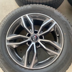 MSW by OZ RACING MSW アルミホイール17インチ7.5J ＋35 PCD112 スタッドレスVRX2 4本