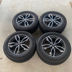 MSW by OZ RACING MSW アルミホイール17インチ7.5J ＋35 PCD112 スタッドレスVRX2 4本