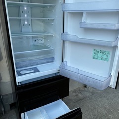 三菱 冷凍冷蔵庫 MR-CD40BKE-BR