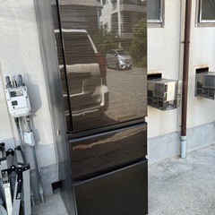 三菱 冷凍冷蔵庫 MR-CD40BKE-BR