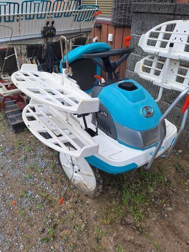 クボタ田植え機