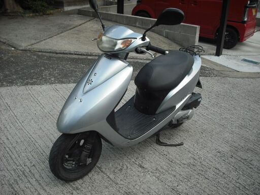 HONDA Dio ディオ (AF68) シルバー・インジェクション