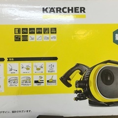 ＜箱入・美品＞ケルヒャー・JTKサイレント・家庭用高圧洗浄機