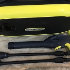 ＜箱入・美品＞ケルヒャー・JTKサイレント・家庭用高圧洗浄機