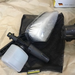 ＜箱入・美品＞ケルヒャー・JTKサイレント・家庭用高圧洗浄機