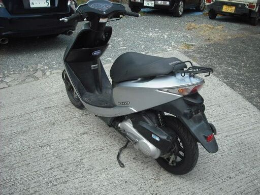 HONDA Dio ディオ (AF68) シルバー・インジェクション HONDA Dio