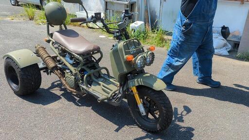動画有り　ズーマー50　ストライク　実動車