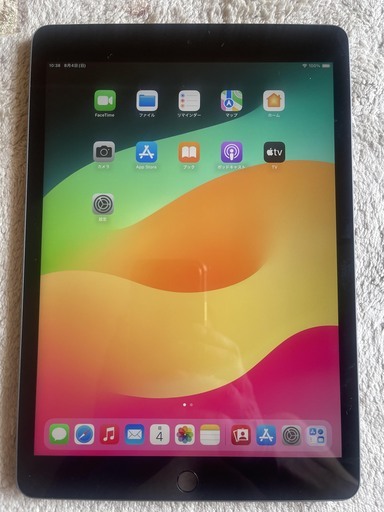 iPad 第９世代 10.2インチA2602 Wi-Fi-cell silver ６４GB  バッテリー１００% 　112
