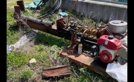 薪割り機　特注品