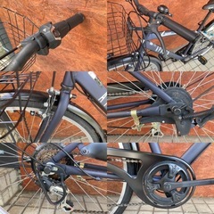 MARUISHI APASCH アパッシュクロス シティサイクル 6速ギア27インチ 街乗り 通勤・通学