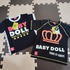 【ベビド】未使用タグ付Tシャツ2枚組