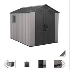 新品【大型】物置き(約213cm×290cm) 