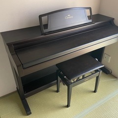 美品 YAMAHA 電子ピアノ CLP-511 グラビノーバ