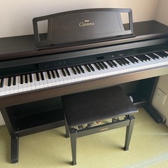 美品 YAMAHA 電子ピアノ CLP-511 グラビノーバ
