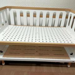 取引中】ホップル bébéd(ベベッド) ベビーベッド
