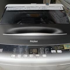 配送可【ハイアール】5.5K洗濯機★2021年製　分解クリーニング済/6ヶ月保証付　管理番号10408