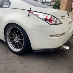 Z33 CPV35 砲弾マフラー