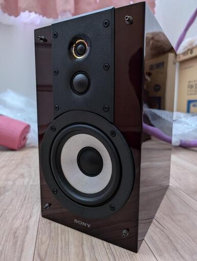SONY SS-HW1 ハイレゾスピーカー