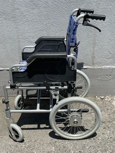 ☆動作〇☆ カドクラ 車いす 介助式 車椅子 車イス - その他 