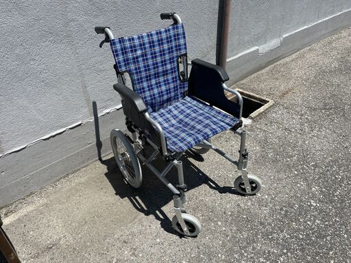 ★動作〇★ カドクラ 車いす 介助式 車椅子 車イス