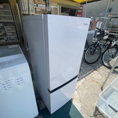 リサイクルサービス八光】2021年製 ハイセンス 冷蔵庫 パールホワイト 