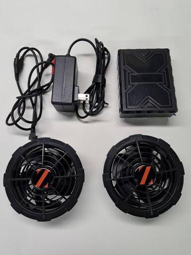 ２０２４最新型３２Ｖファン、バッテリーセットお売りします。