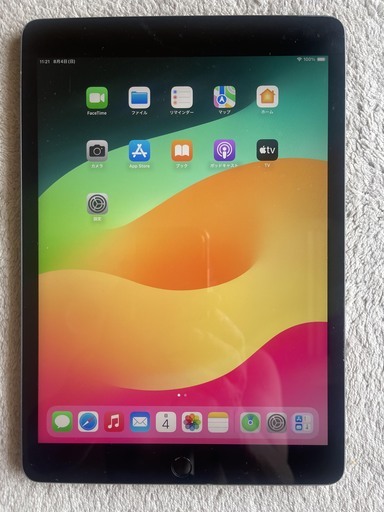 iPad 第９世代 10.2インチA2602 Wi-Fi silver ６４GB  バッテリー１００% 　113