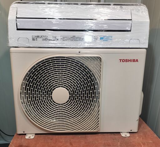 ワ0032 東芝大清快2017年式2.8kw10畳適用48000円標準工事込み＠大阪市内・岩出市内価格