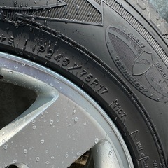 中古●JEEP ジープ JK ラングラー純正  245/75 R17