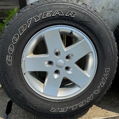 中古●JEEP ジープ JK ラングラー純正  245/75 R17