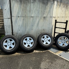中古●JEEP ジープ JK ラングラー純正  245/75 R17