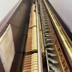 【30万円→15万円に最終値下げ済！】KAWAI アップライトピアノ KL-601 ハイグレードモデル 木目調 マホガニー艶出し塗装仕上げ