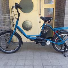 B25 電動自転車 ashiraku mini 18インチ