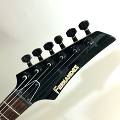 FERNANDES中古ギター ミニアンプ＆各種教則本つき 初めてギターを購入