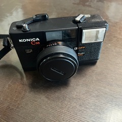 Konica C35 フィルムカメラ　昭和レトロ