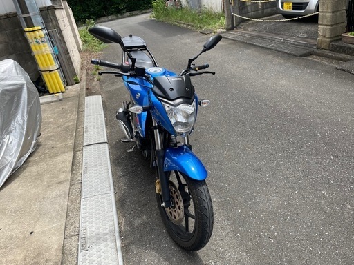 ジクサー150 埼玉県川越市から ジクサー150 埼玉県川越市 ジクサー150