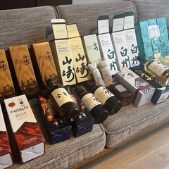 早い者勝ち！ウイスキー　まとめ売り！　33本！山崎 リミテッドエディション2022 白州 響 等 早い者勝ち！ウイスキー まとめ売り！ 33本！山崎 リミテッド