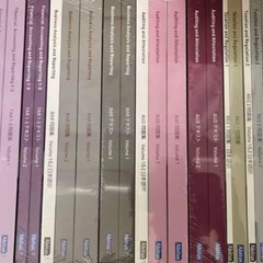 アビタス　USCPA講座　2024年新試験対応教材（2024年7月25日購入）