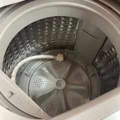 2021年製 洗濯機 5.5キログラム　家電 生活家電 洗濯機
