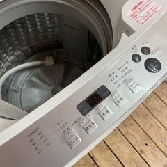 2021年製 洗濯機 5.5キログラム　家電 生活家電 洗濯機