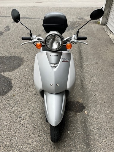 キャンセルのため再投稿します。\nHONDA Today原付バイク